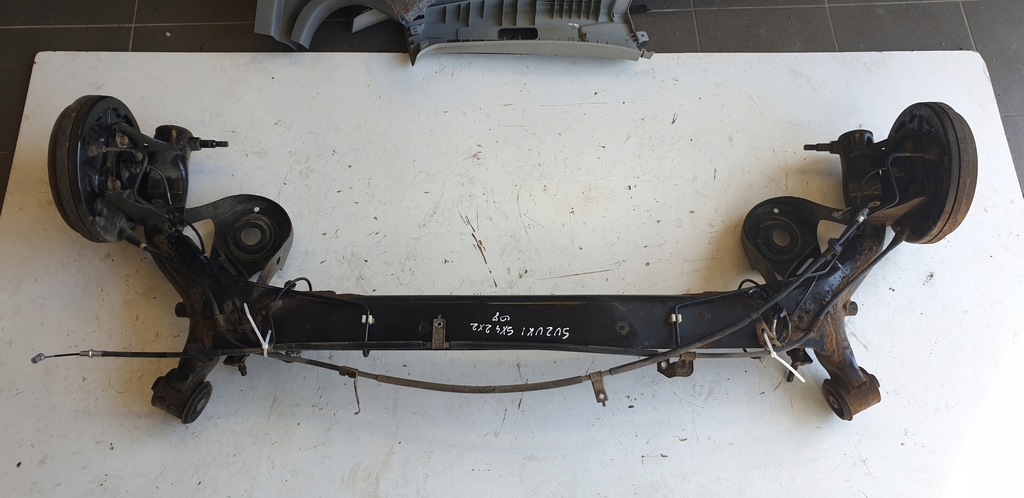 фото №5, Задняя балка os fiat sedici suzuki sx4 2006- 4x2