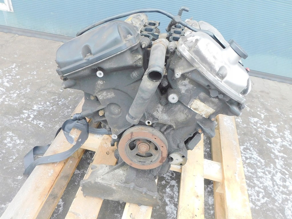 фото №9, Jaguar s-type 3.0 03 двигун справний kompletny 1g767ab s1b fb, fg ajv6