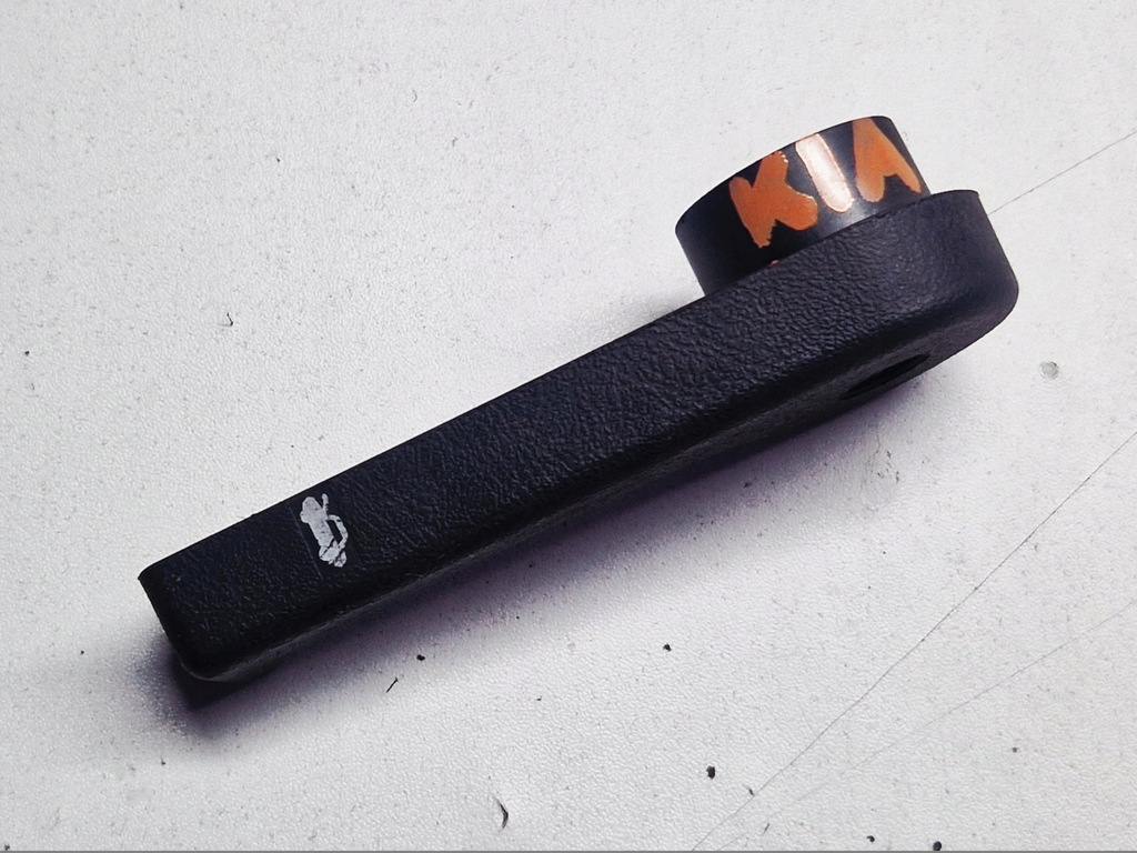 фото №2, Тягa ручка важіль відкривання капот kia ceed ii