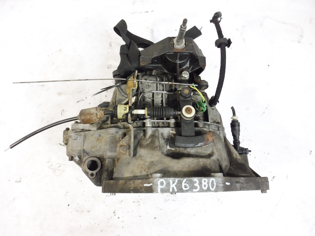 фото №9, Коробка передач передач pk6380 renault master ii opel movano ii 2.5 cdti