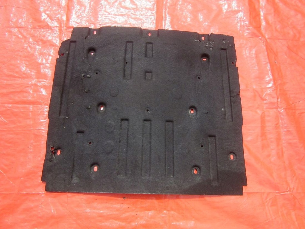 фото №1, Jaguar i-pace защита обшивка двигателя