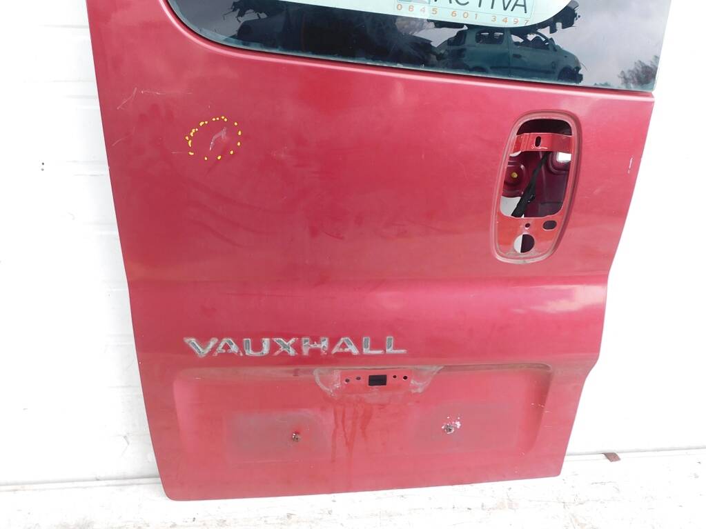 фото №5, Opel vivaro 2.0cdti 2007r lift дверь левый задняя