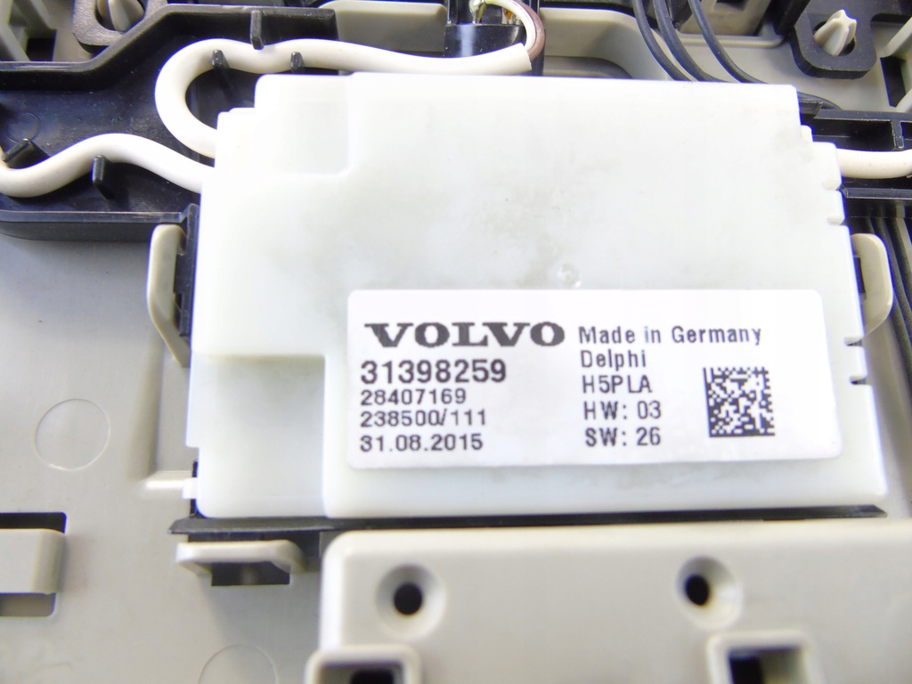 фото №5, Лампа кабины потолочный volvo v40 ii 31398259