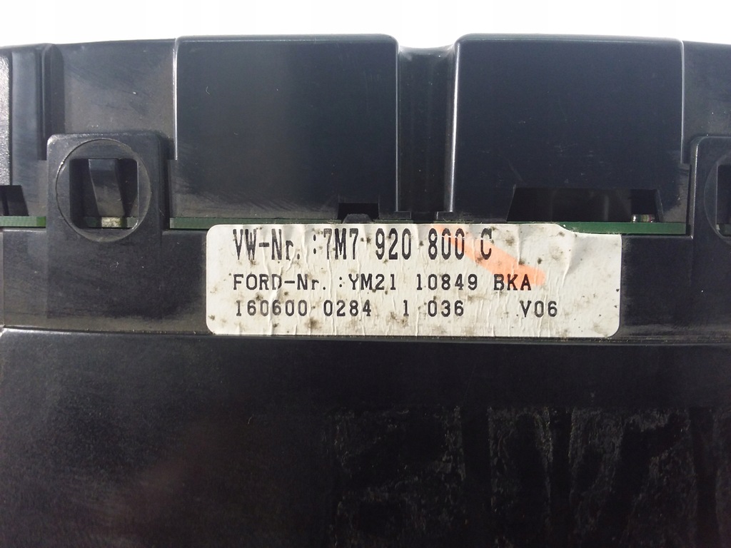 фото №8, Alhambra i lift 1.9 tdi лічильник прилади 7m7920800c