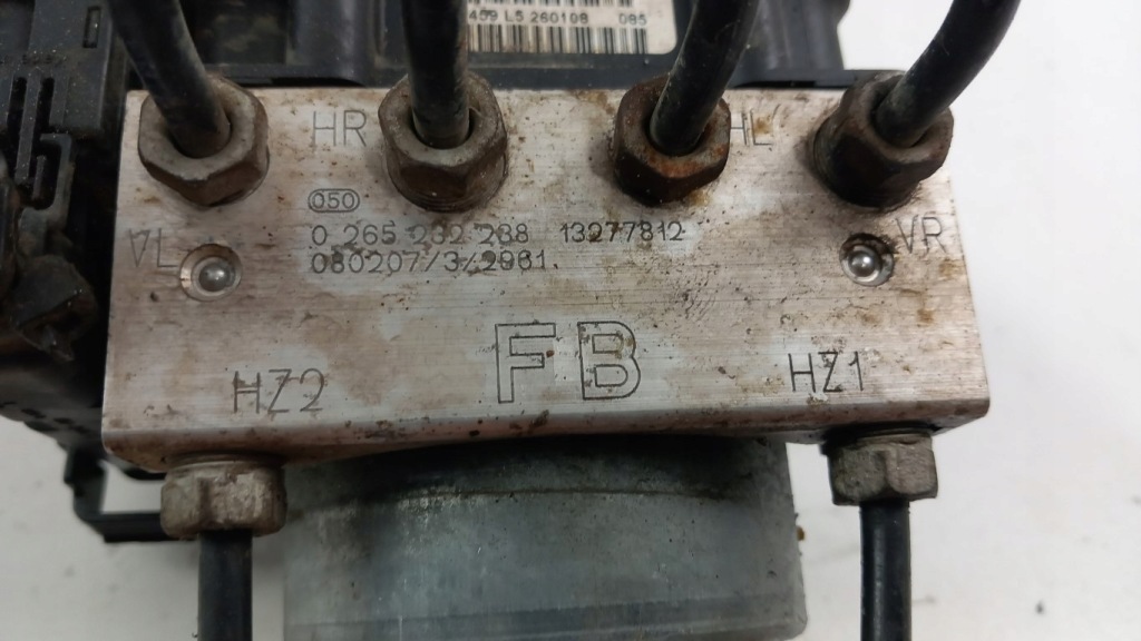 фото №3, Opel corsa d насос abs 0265232238