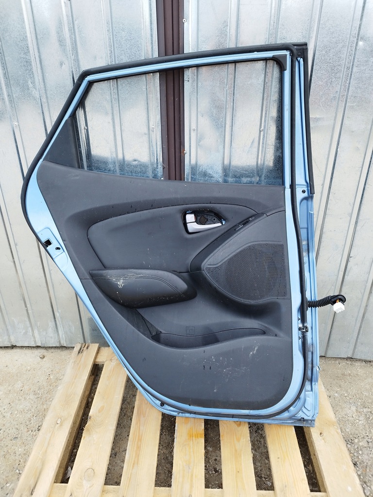 фото №11, Двері задні ліва hyundai ix35 lift колір xaf 2010-2015