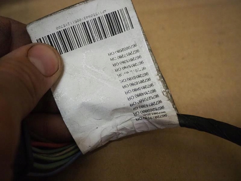 фото №6, Електропроводка джгут двигуна citroen ds3 1.6 e-hdi