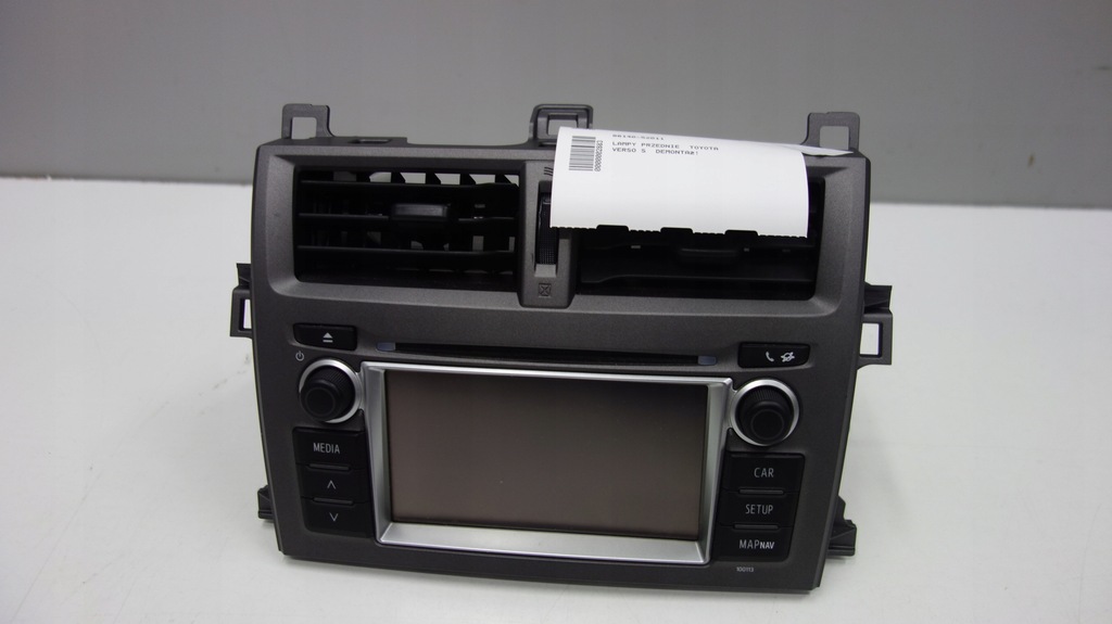 фото №5, Toyota verso s радио 86140-52011