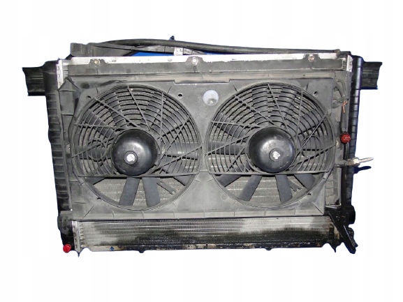 фото №1, Mercedes sl 500 r129 комплект радіатор вентилятор woda