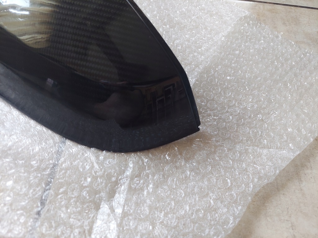 фото №6, Корпус зеркало - левая - карбон - audi q7 ii - sq7 - audi q5 ii - sq5- 4m0