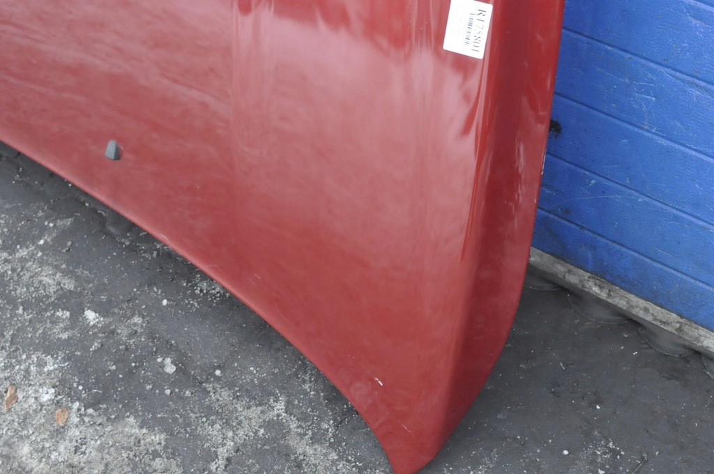 фото №10, Volvo s60 v60 10-13 капот кришка відсік двигуна