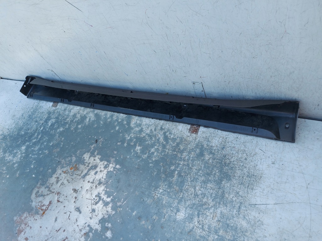 фото №7, Mitsubishi outlander 3 iii lift молдинг порог порог правый накладка