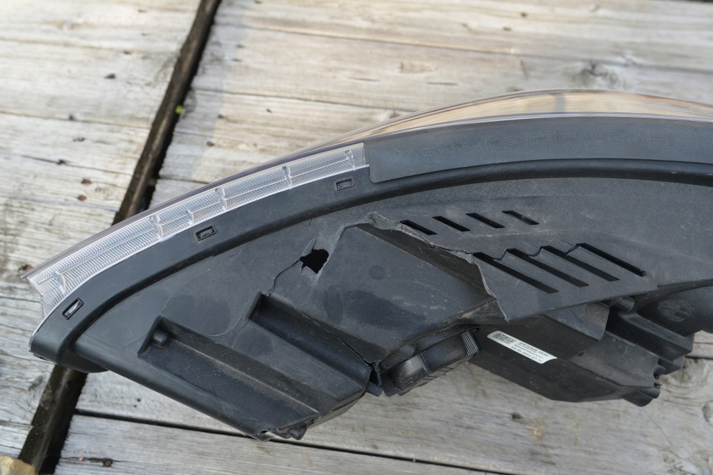 фото №5, Hyundai i30 iii lift лампа права