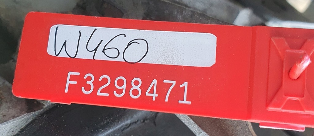 фото №7, Двигун 102987 mercedes g-klasa w460 2.3