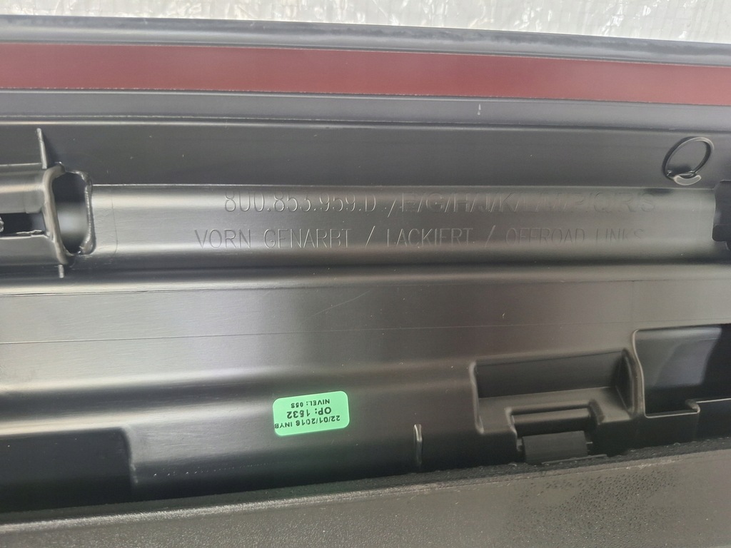 фото №10, Audi q3 8u молдинг боковая дверь 8u0853959d