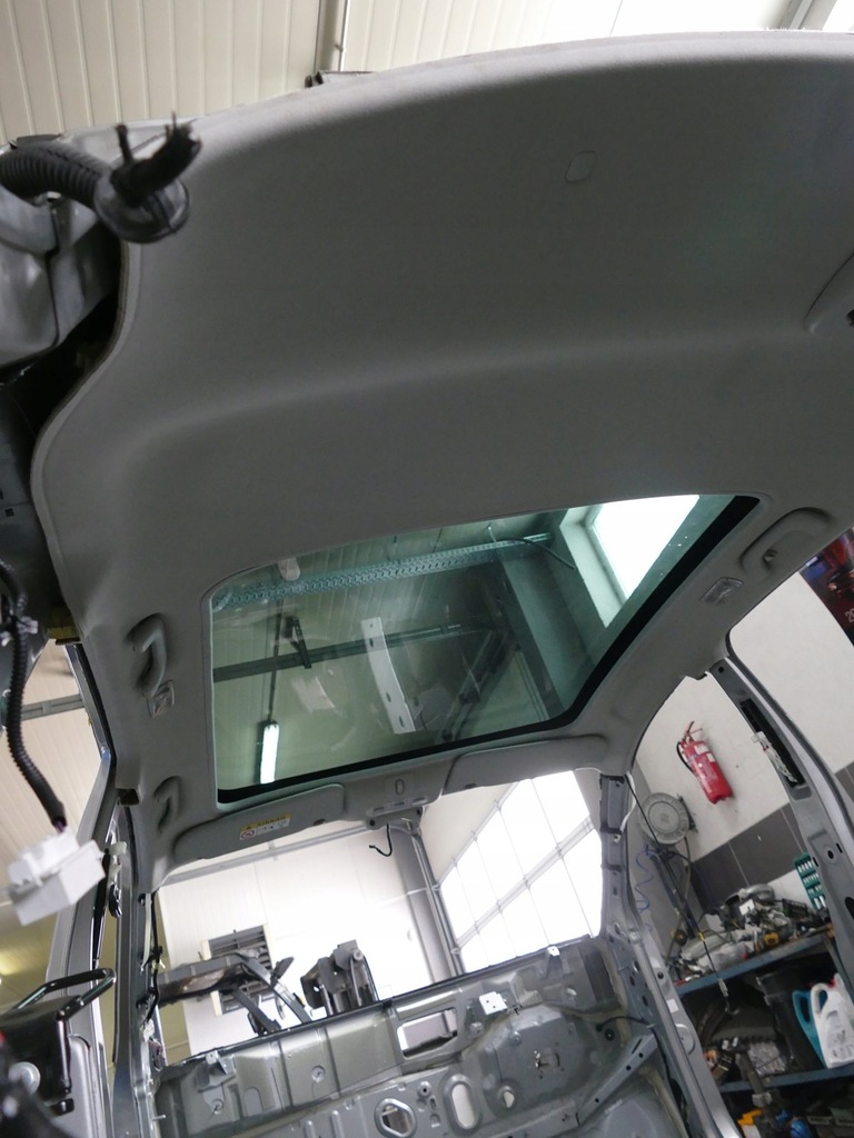 фото №12, Nissan qashqai j10 li крыша панорама потолок