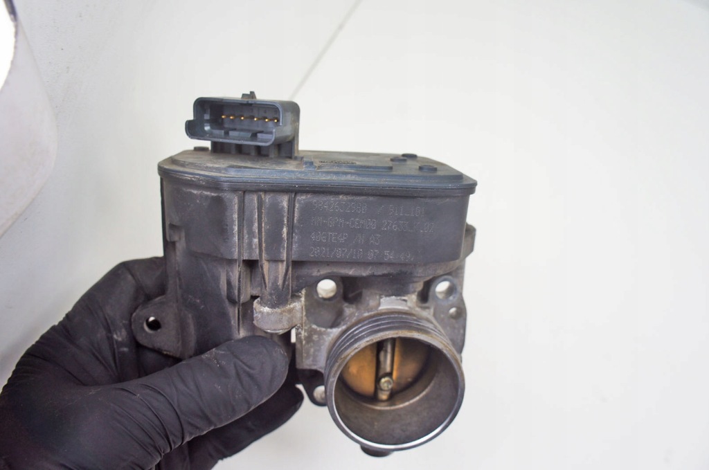 фото №5, St157 opel corsa f 1.2i дросельна заслінка 9842632980