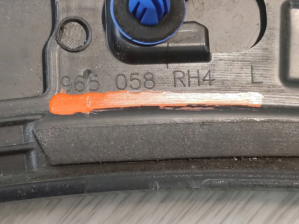 фото №10, Audi q3 8u накладка молдинг крыла левый задняя 965058