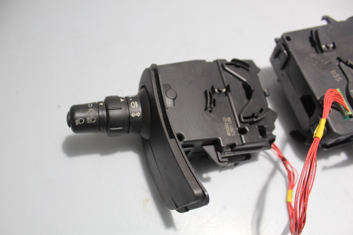 фото №2, Переключатель комбинированный света renault clio iii