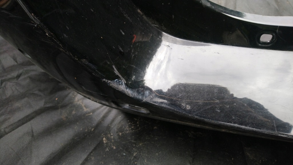 фото №6, Бампер задня задній renault grand scenic ii