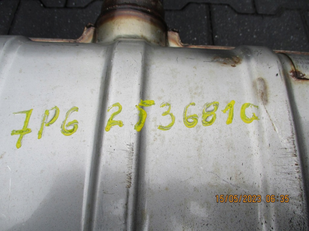 фото №7, Гасник вихлоп vw touareg 7p6253681c