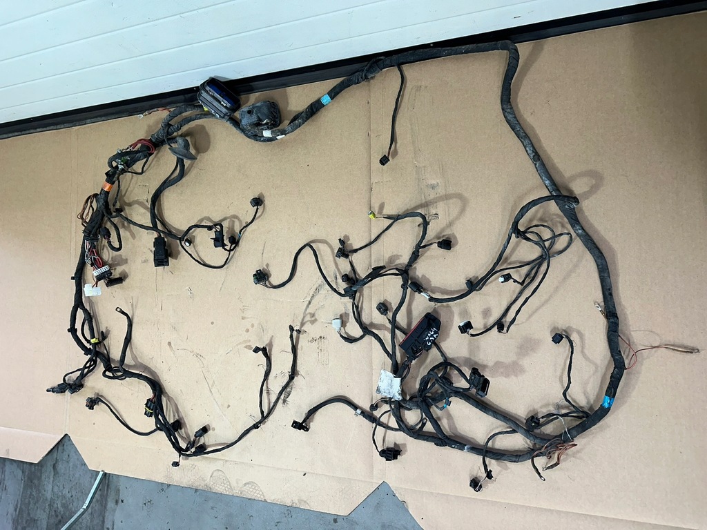 фото №13, Жгут отсек двигателя, перед, передняя, mercedes ml w164 6.3 amg europa