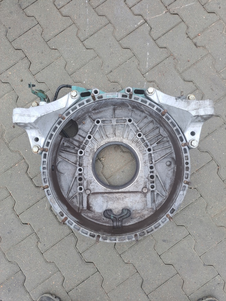 фото №1, Корпус зчеплення колеса маховика volvo fm fh d12d renault magnum dxi 12