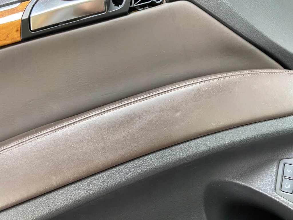 фото №9, Оббивка двері лівий перед q7 4l шкіра 4l1867105a