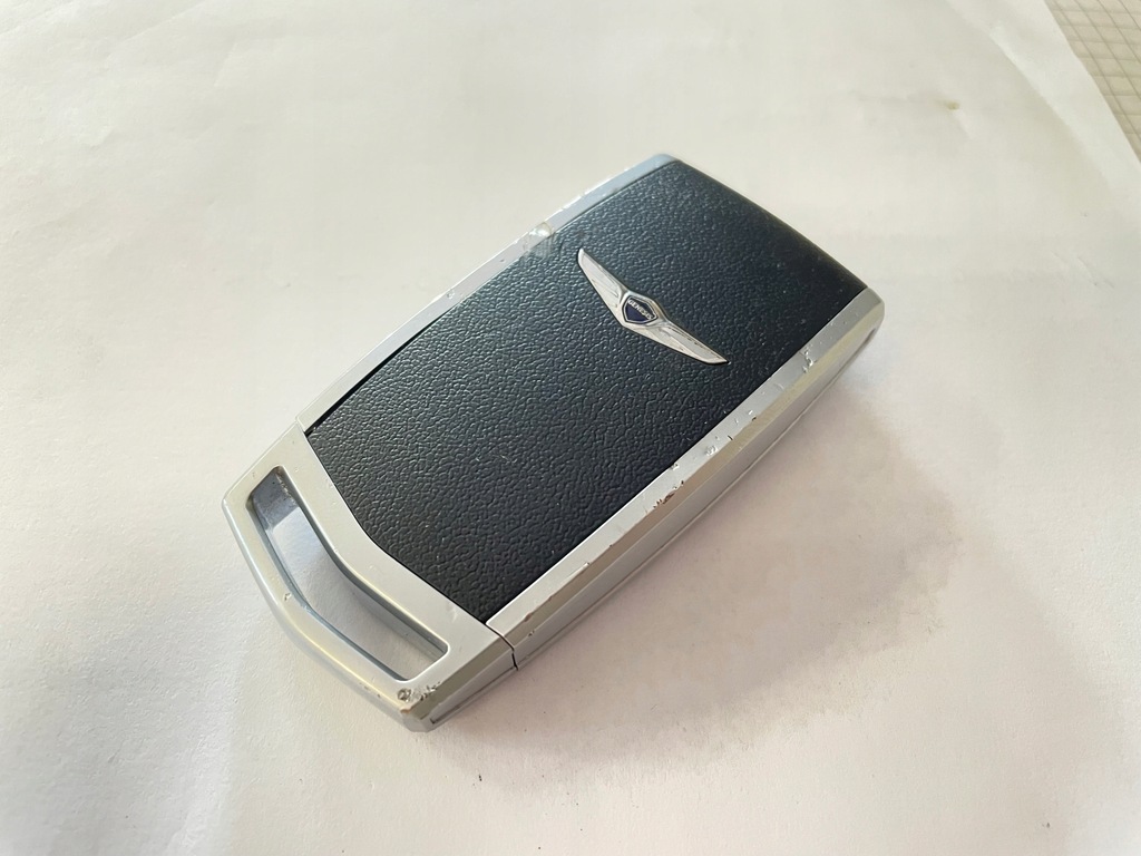фото №1, Ключ pilot hyundai genesis g80 smart key