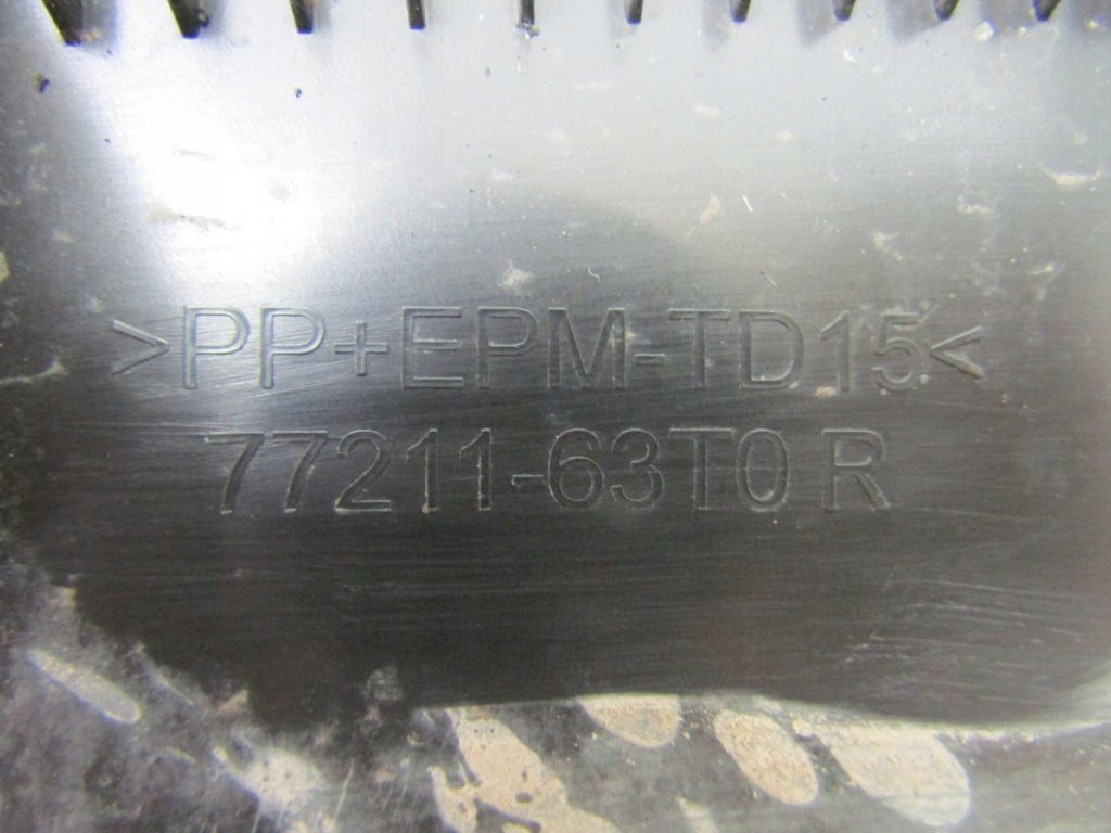 фото №11, Sx4 s-cross ii 23r молдинг крыла правая перед передняя накладка 77211-63t0