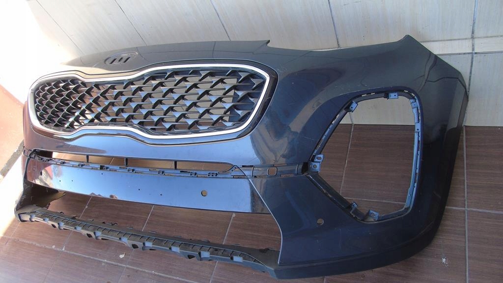 фото №6, Бампер передний перед kia sportage iv lift 18- оригинальный номер