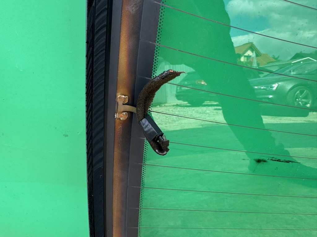 фото №10, Стекло задняя задняя подогрев volvo s40 ii 2004-2012 sedan 2004r.