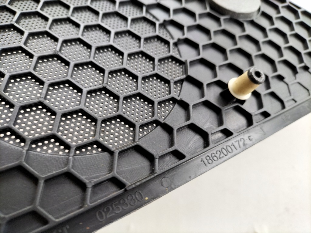 Megane ii 3d cabrio пластик защита заглушка динамика динамик с дверь сетка с Разборки