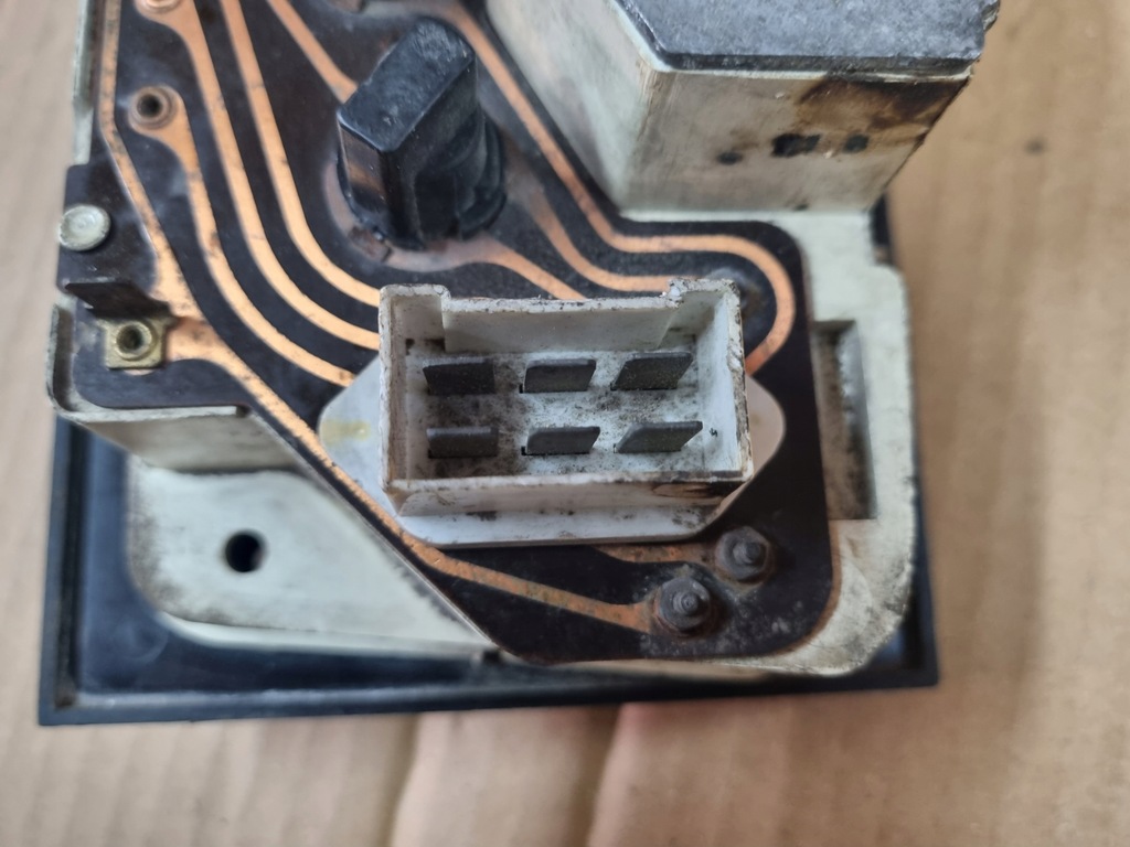 фото №13, Лічильник прилади fiat 125p 51-5016