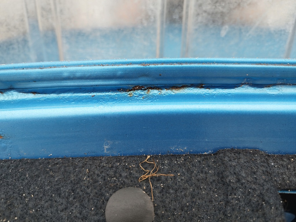 фото №14, Крышка багажника багажника ford ka mk2 ii цвет 49 lata 2008-2016 оригинал