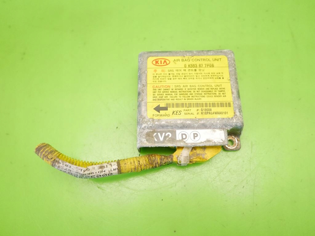 фото №1, Датчик модуль подушек подушка безопасности kia carnival i 2.9tdi