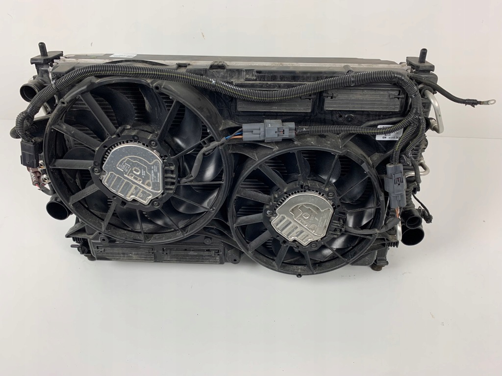 Insignia b 2.0cdti dth радиатор вентиляторы автоматическая коробка передач Оригинал