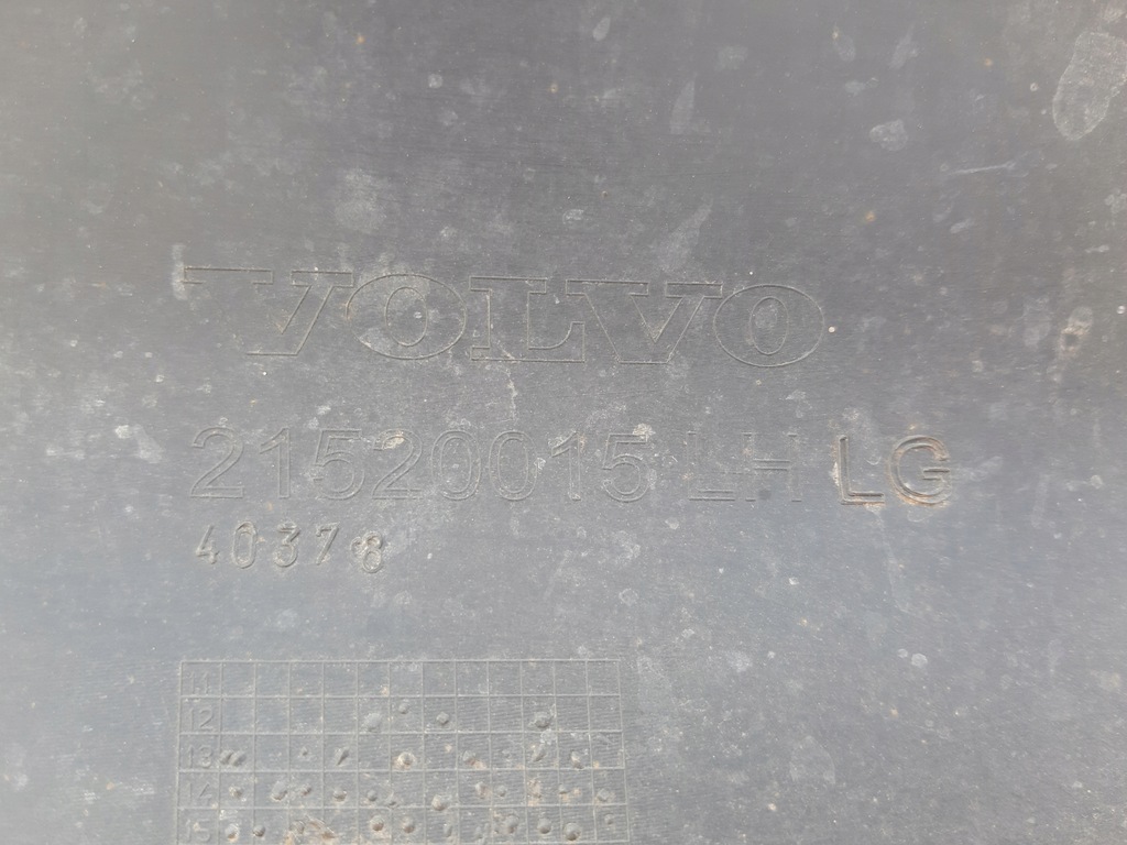 фото №6, Volvo fh4 fmx підніжка нижній підніжка 21520015