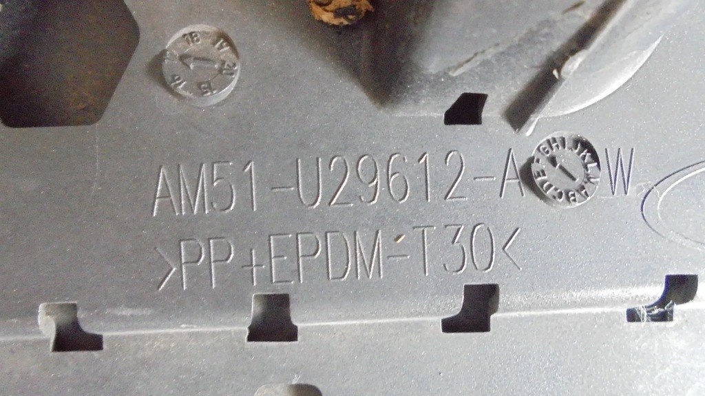 фото №5, Молдинг накладка крила задня права am51-u29612-a ford grand c-max 10-