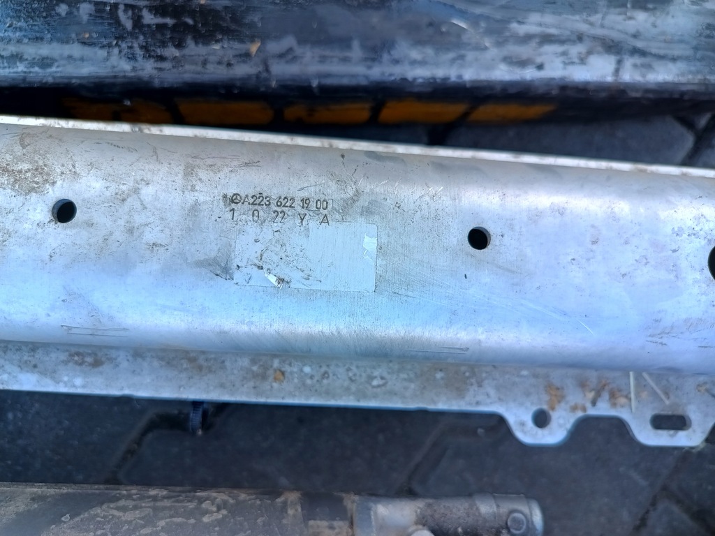 фото №7, Mercedes 254 подвеска приводной вал поворотный кулак подрамник