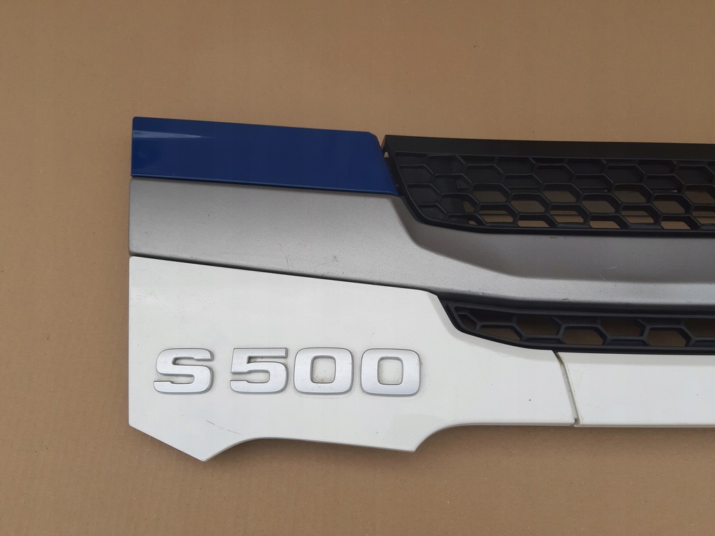 фото №3, Scania r s лавка підніжка решітка радіатора решітка радіатора нижня