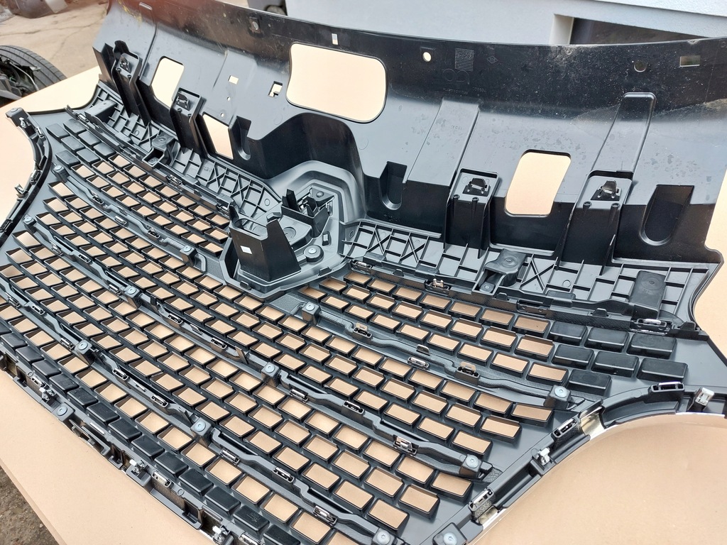 фото №11, Решітка радіатора решітка радіатора renault master iv 20-