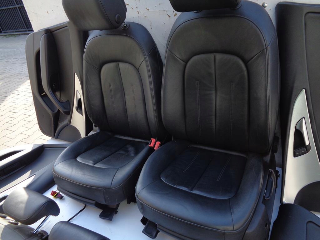 фото №7, Сидіння сидіння шкіра audi a6 c7 sedan