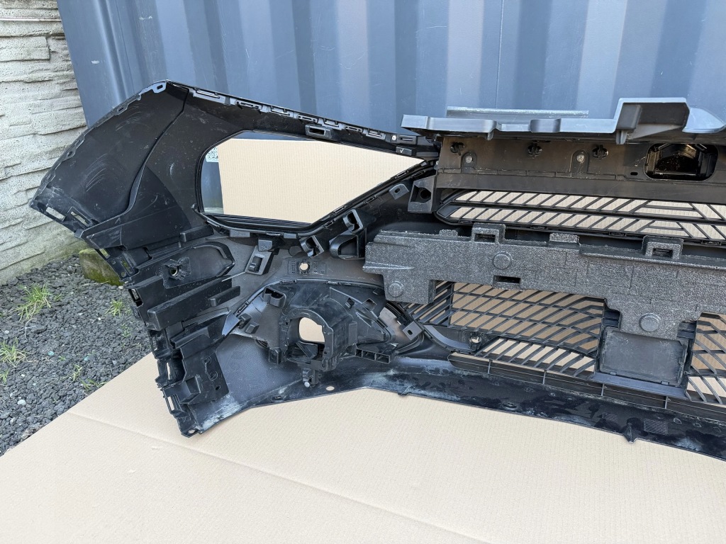 Бампер перед citroen c4 3 e-c4 2020- оригінал демонтаж ні клеєний Недорого