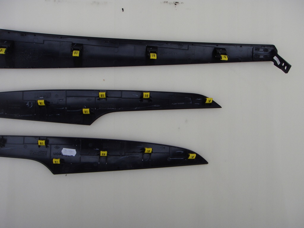 фото №6, Молдинг захист dekor панелі консолі reanult talisman комплект декори drewno