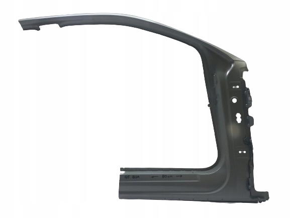 фото №1, Audi q5 sq5 ii 80a порог блок двигателя правый 17-24