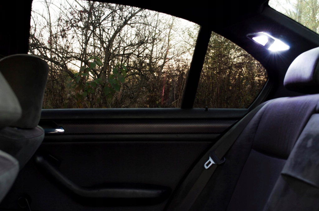 фото №9, Освітлення салону led audi a3 8p - sportback