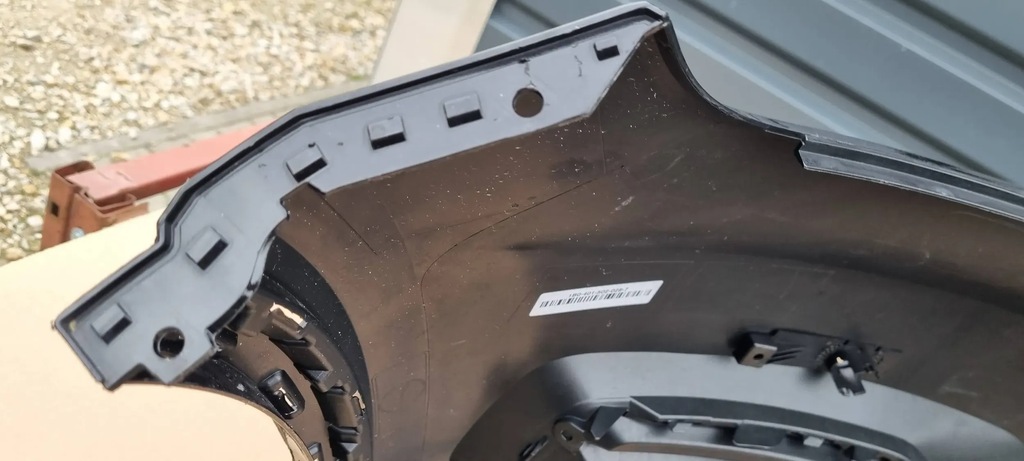 фото №12, Volvo xc40 2017- бампер перед оригинал a343