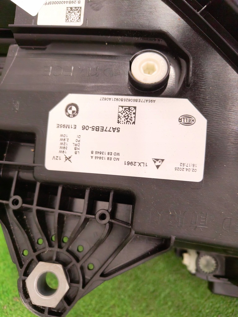 фото №13, Bmw x2 u10 перед капот крылья бампер pas передний лампы a300