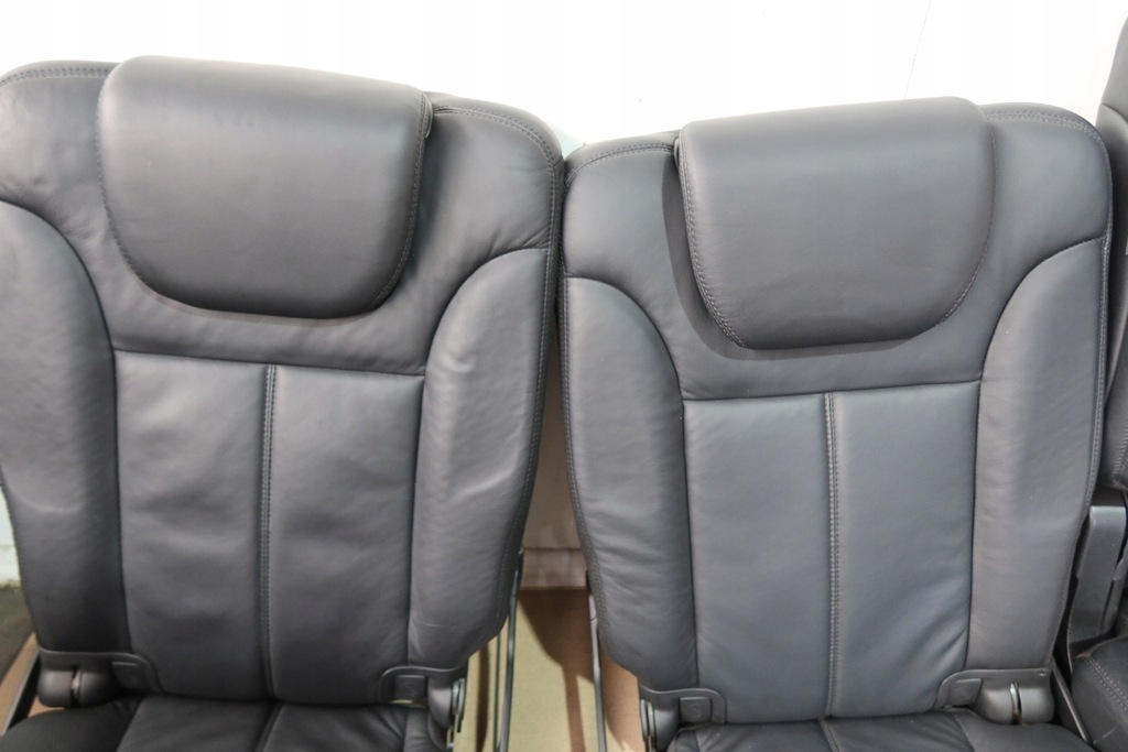 фото №14, Mercedes w164 x164 gl оббивка сидіння сидіння шкіра шкіряний підігрів задня